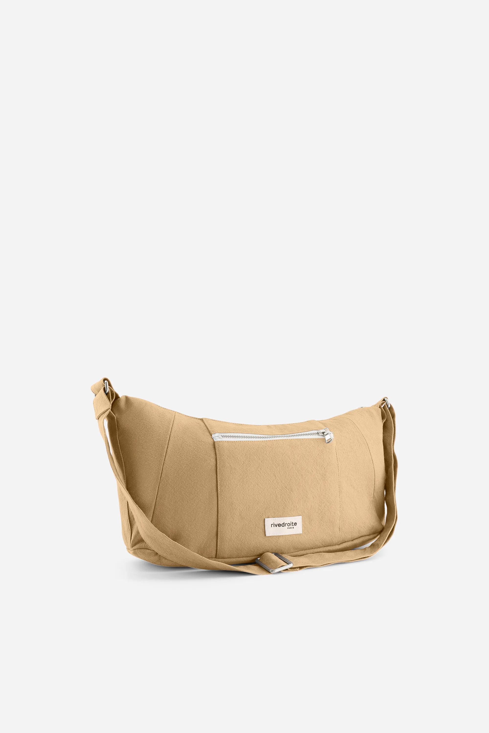 Mini Charlot the crossbody bag - Recycled Cotton Beige