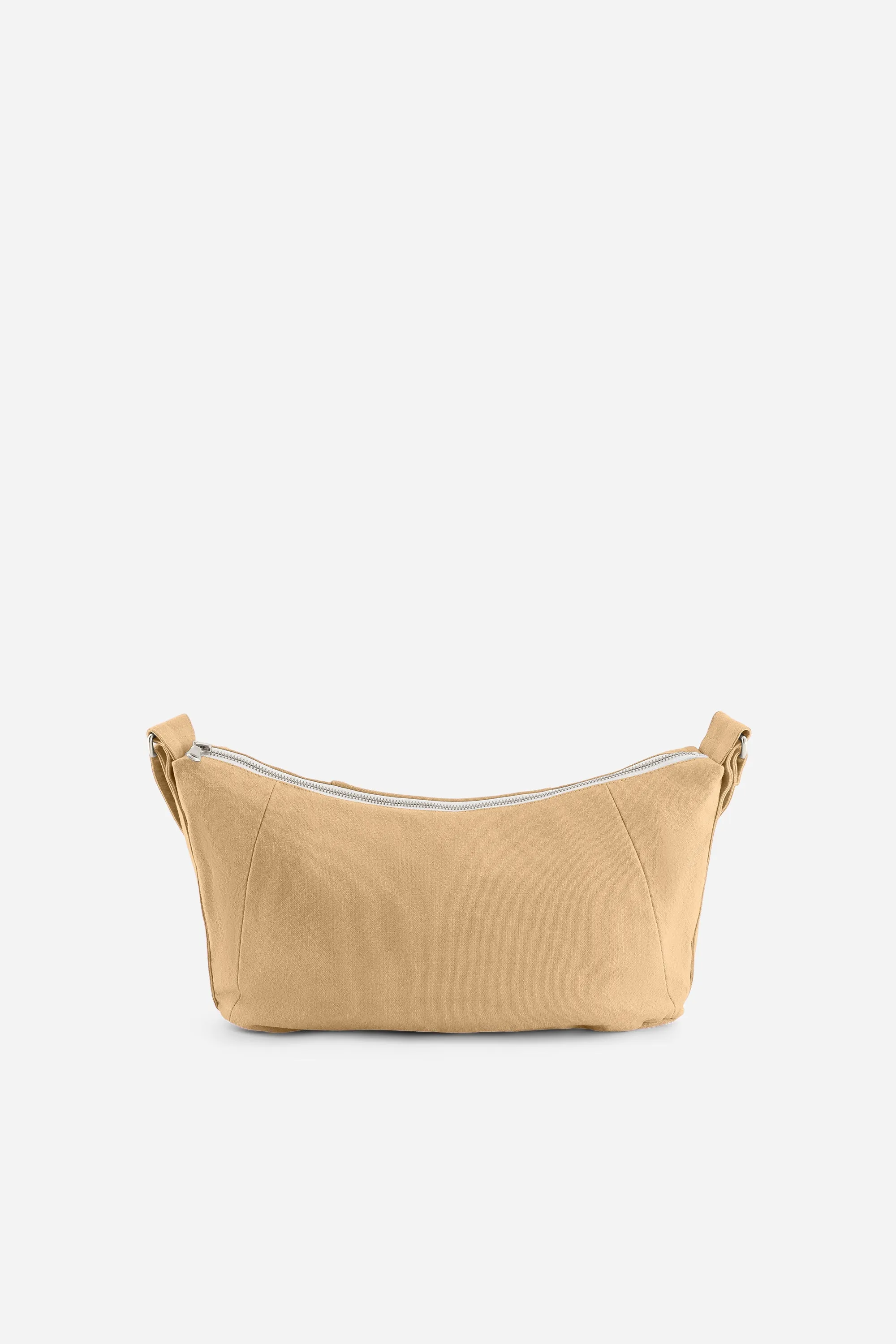 Mini Charlot the crossbody bag - Recycled Cotton Beige