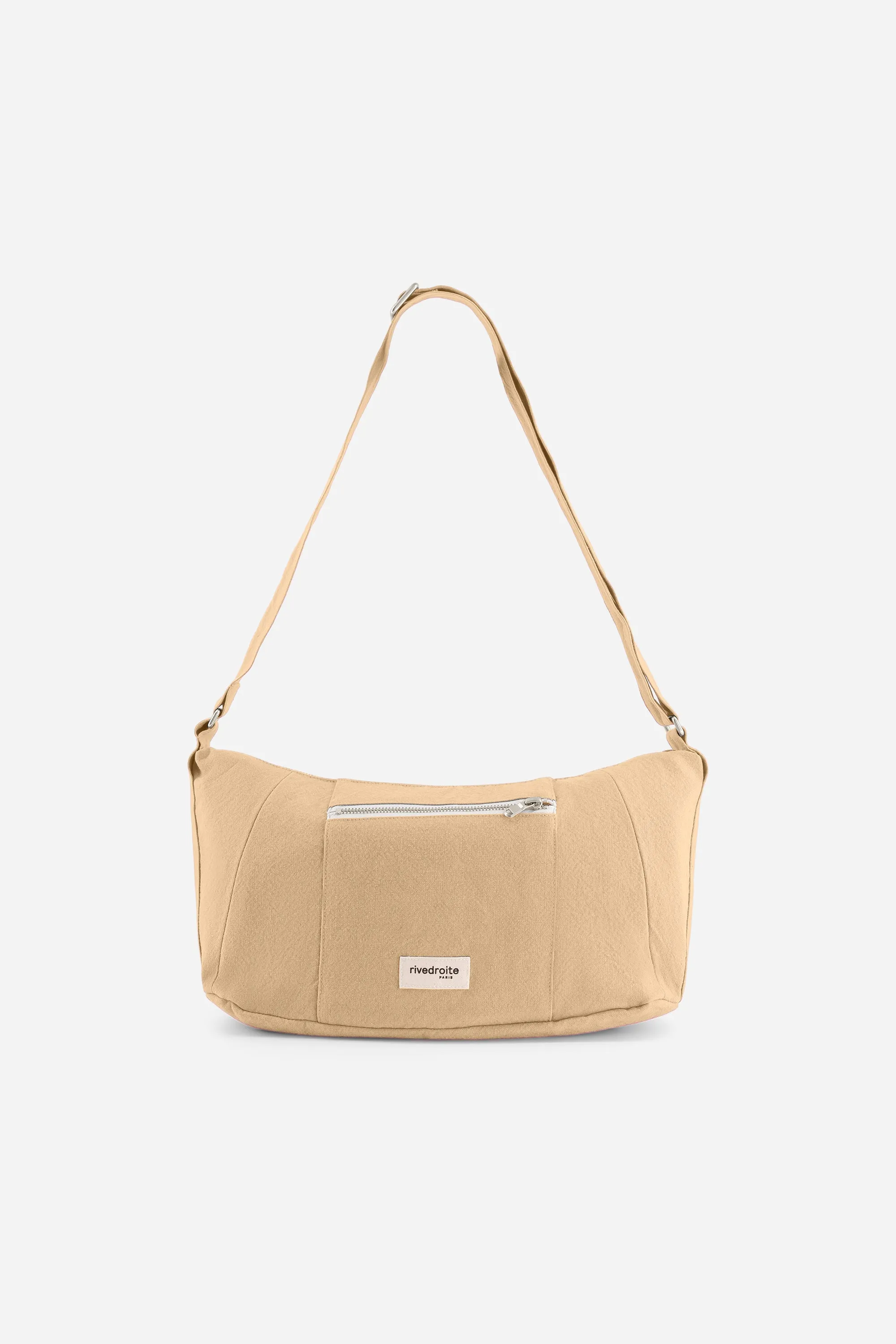 Mini Charlot the crossbody bag - Recycled Cotton Beige