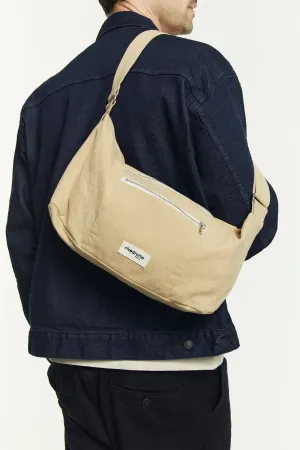 Mini Charlot the crossbody bag - Recycled Cotton Beige