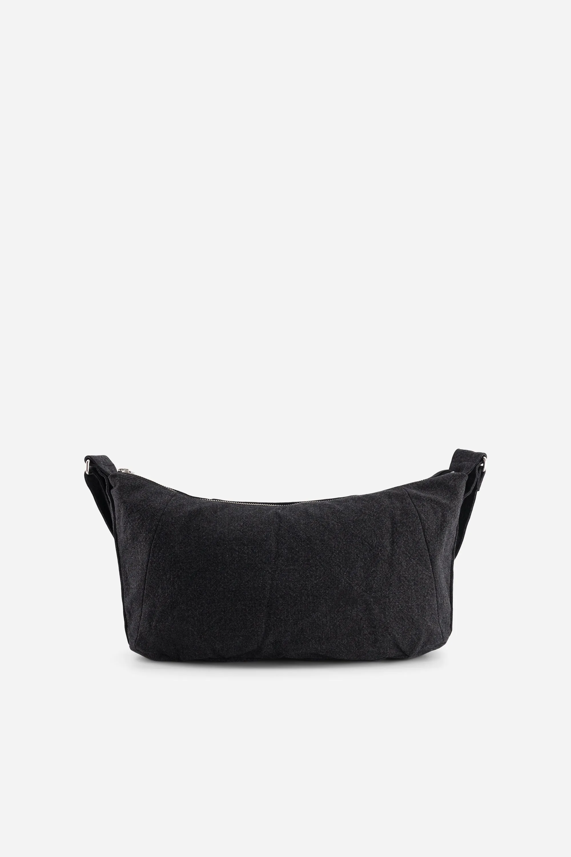 Mini Charlot the crossbody bag - Recycled Cotton Black
