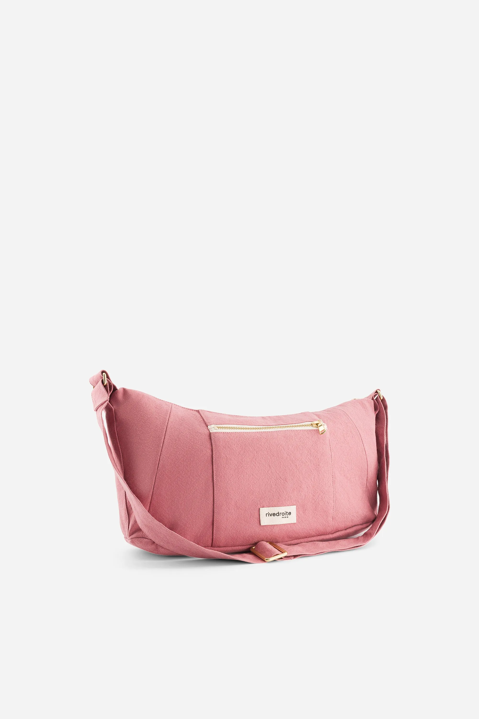 Mini Charlot the crossbody bag - Recycled Cotton Bois de Rose