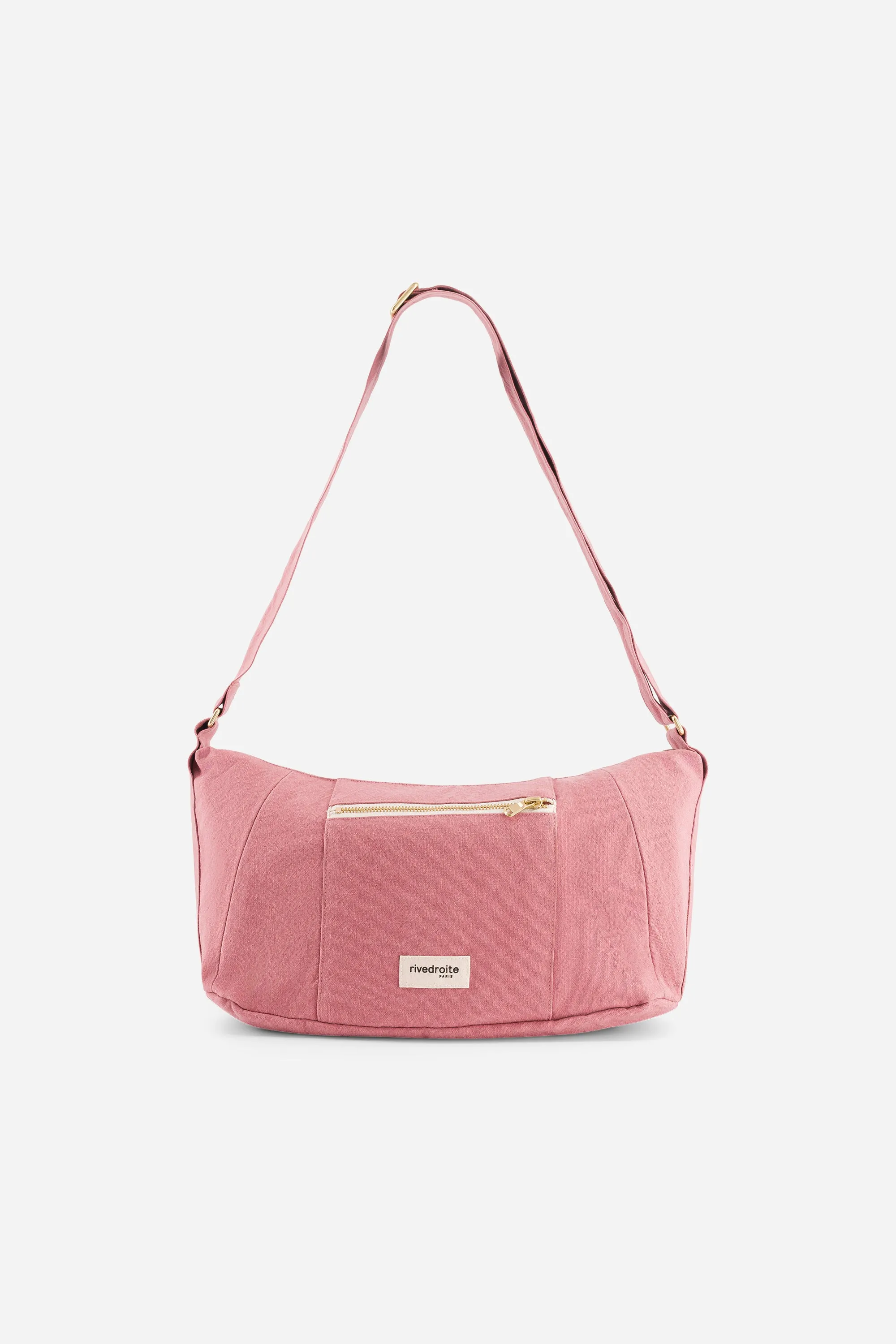 Mini Charlot the crossbody bag - Recycled Cotton Bois de Rose