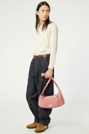 Mini Charlot the crossbody bag - Recycled Cotton Bois de Rose