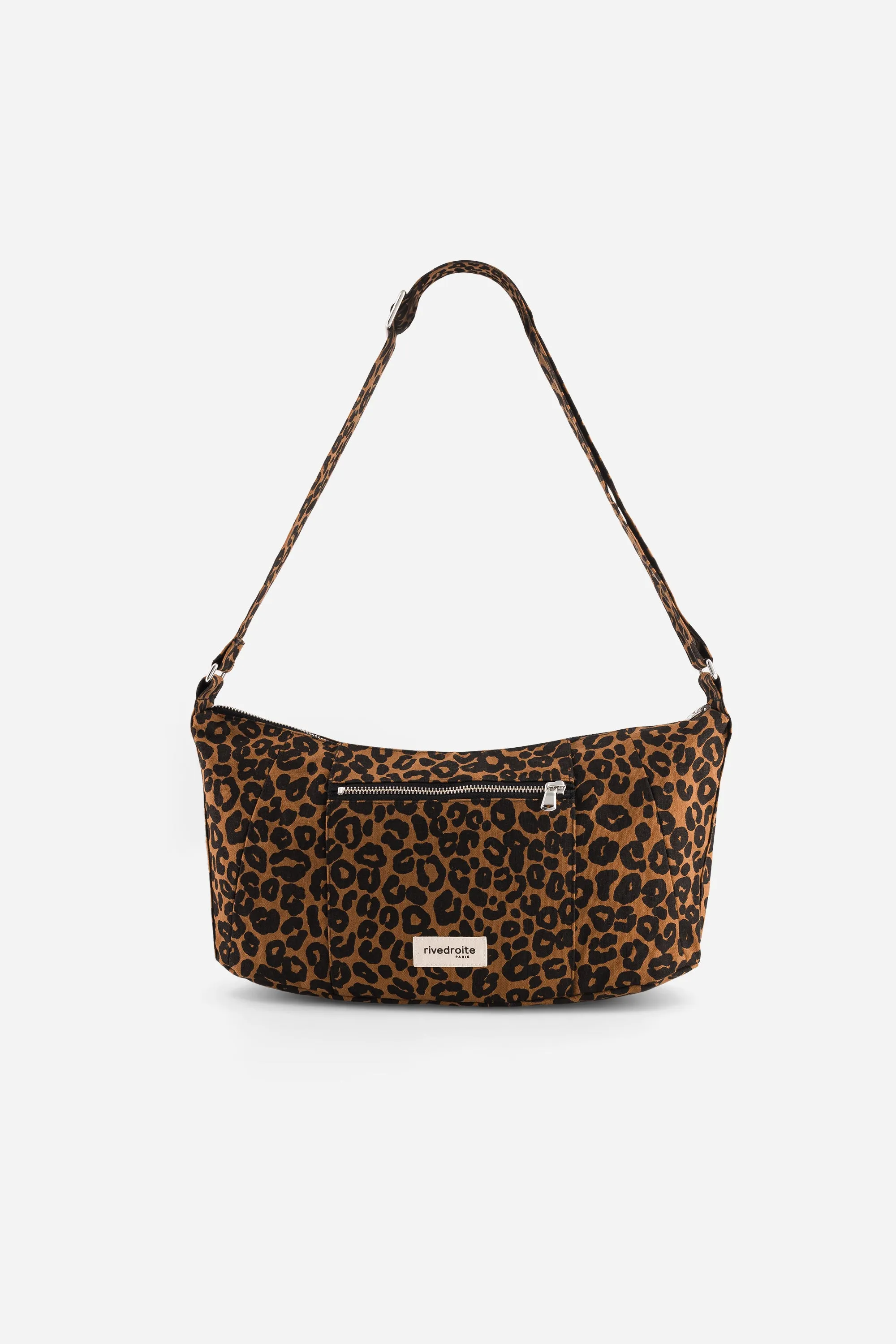 Mini Charlot the crossbody bag - Recycled cotton Leopard