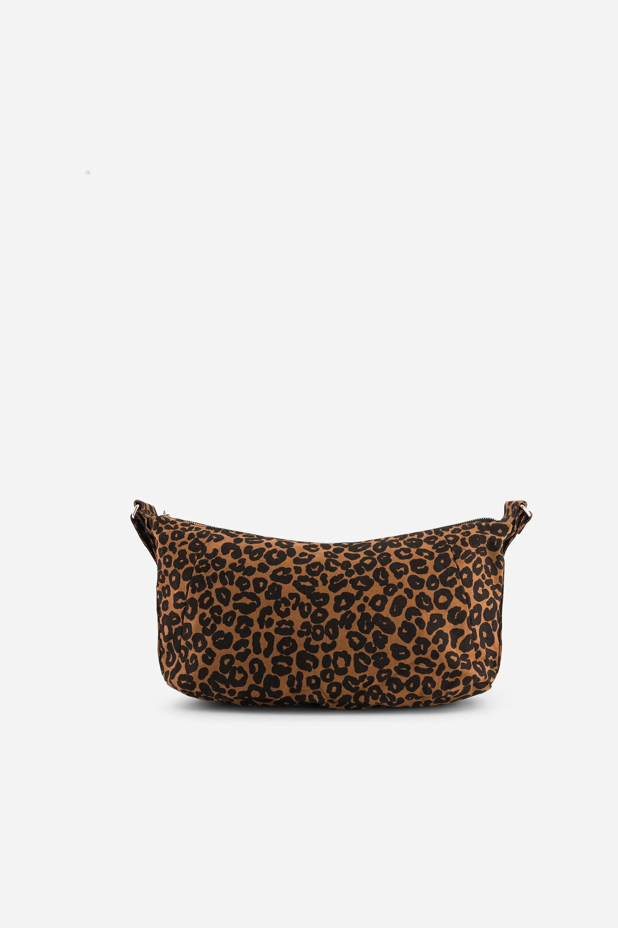 Mini Charlot the crossbody bag - Recycled cotton Leopard