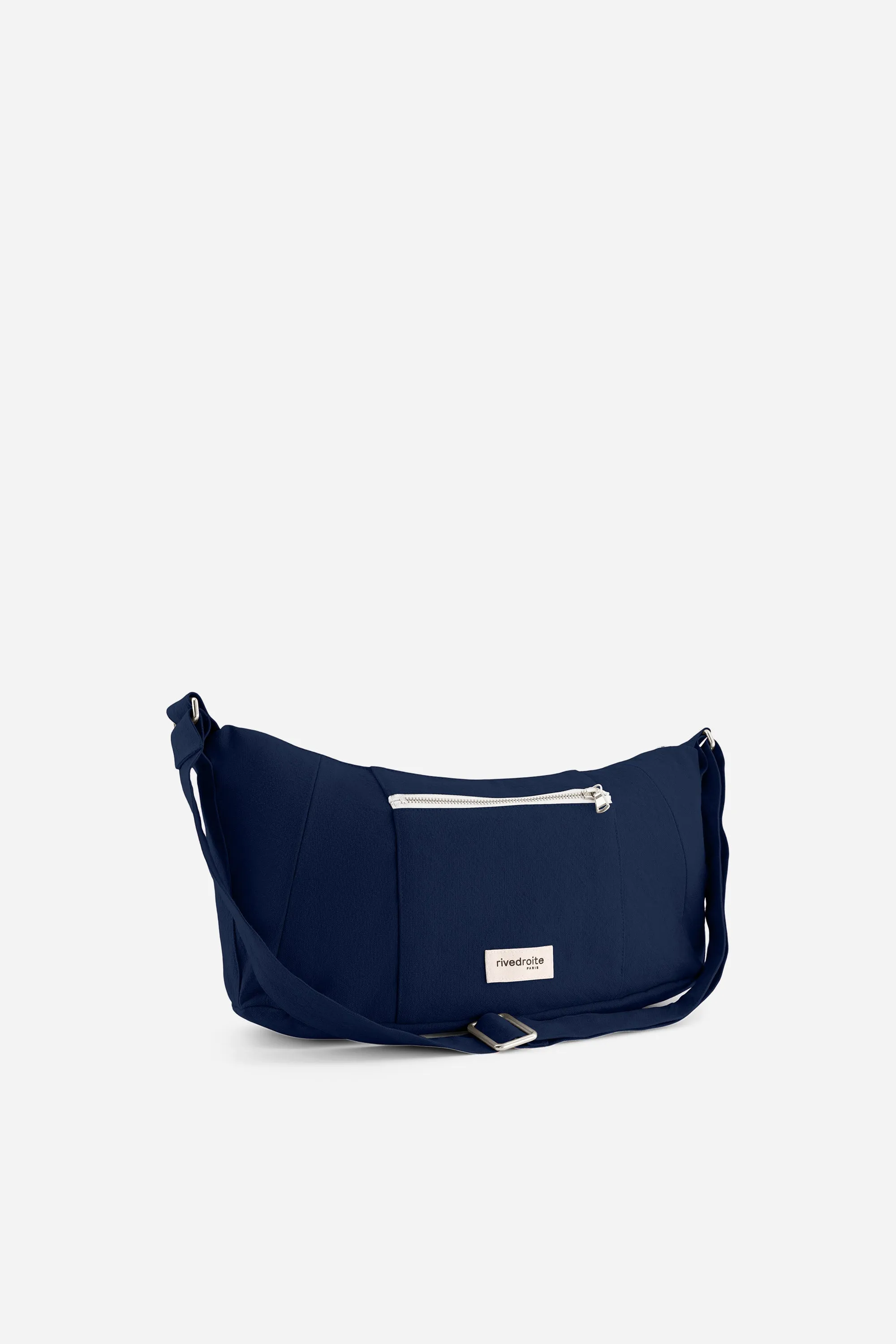 Mini Charlot the crossbody bag - Recycled Cotton Midnight Blue