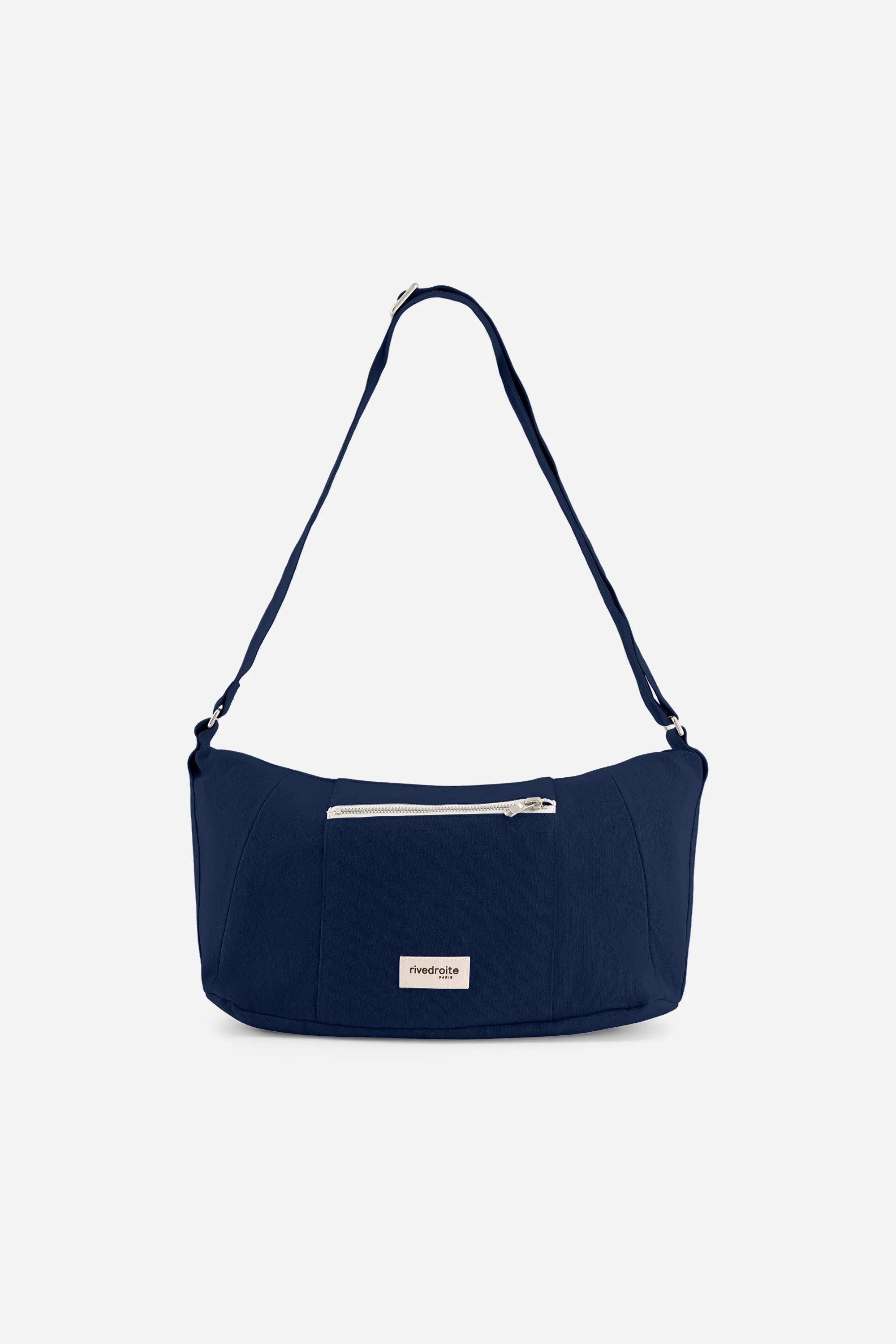 Mini Charlot the crossbody bag - Recycled Cotton Midnight Blue