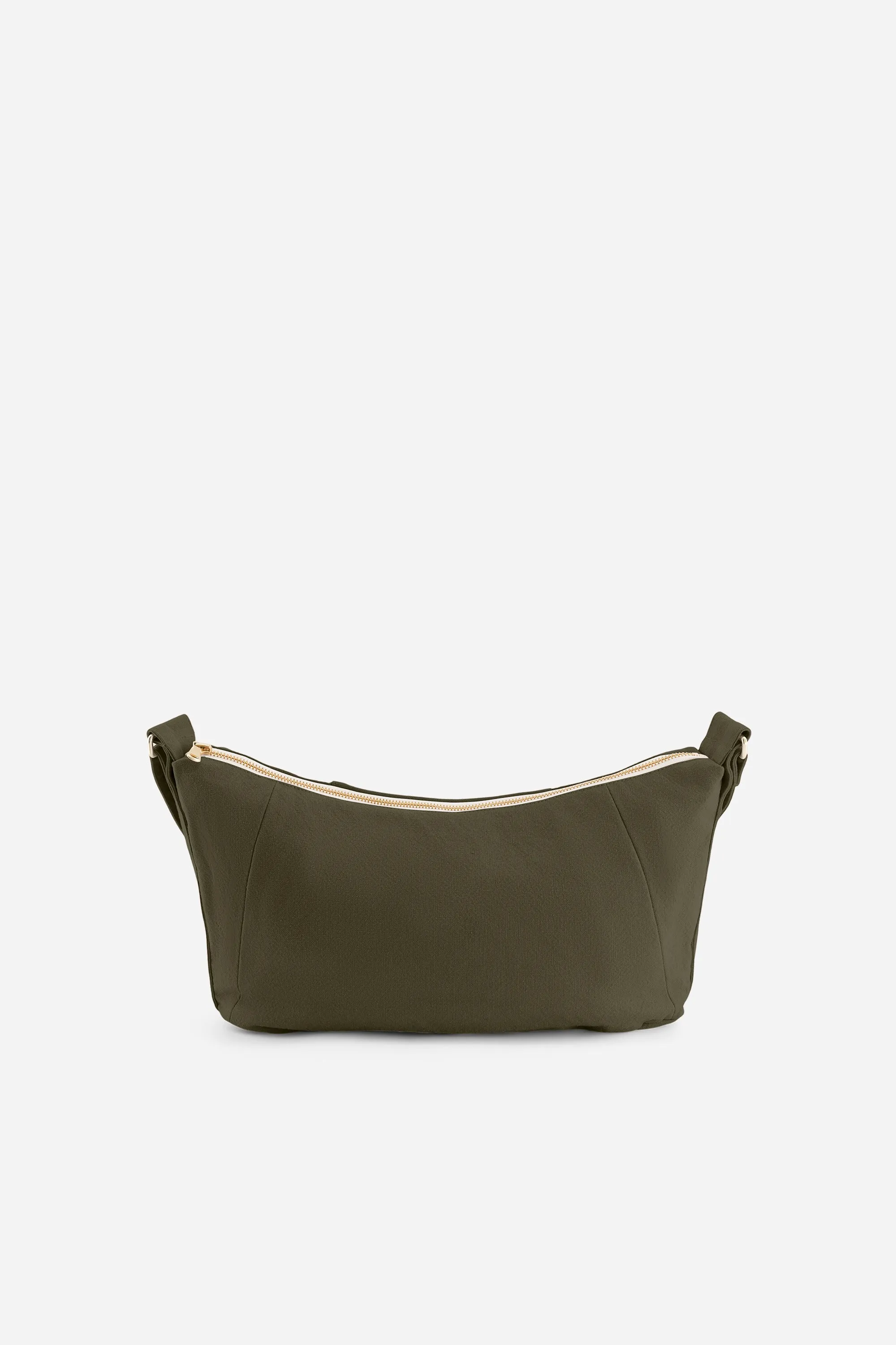 Mini Charlot the crossbody bag - Recycled Cotton Military Green
