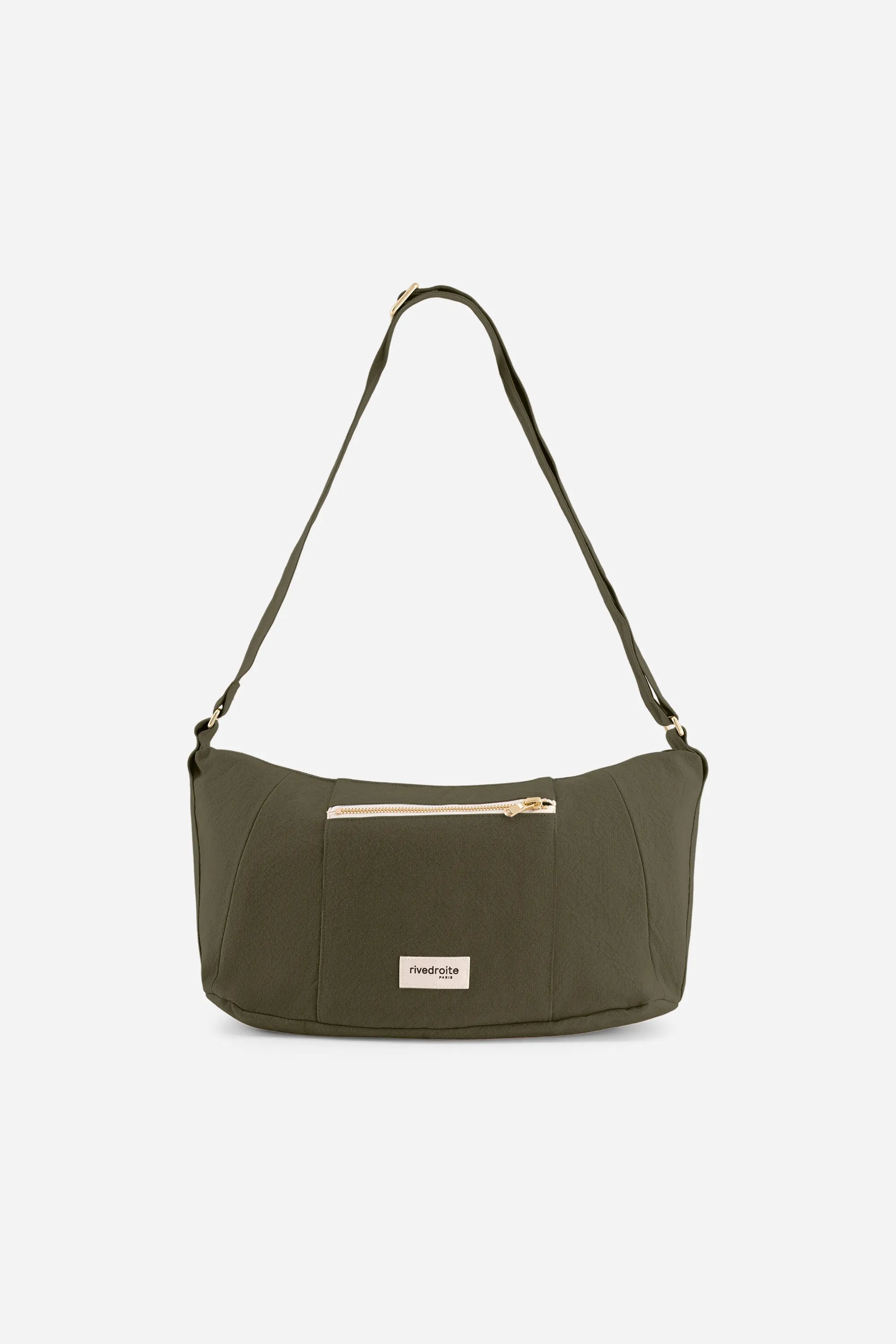 Mini Charlot the crossbody bag - Recycled Cotton Military Green