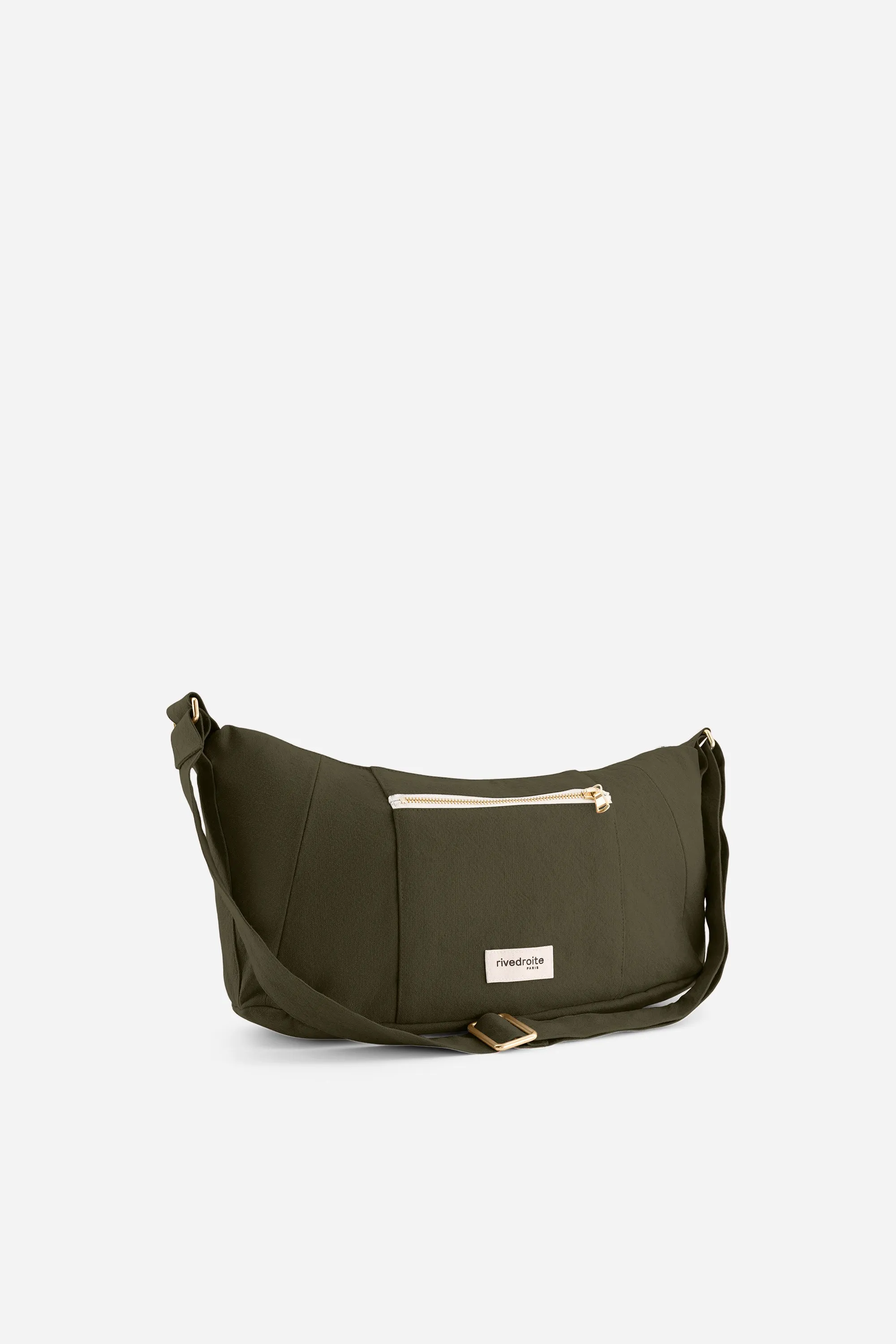 Mini Charlot the crossbody bag - Recycled Cotton Military Green