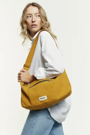 Mini Charlot the crossbody bag - Recycled Cotton Mustard