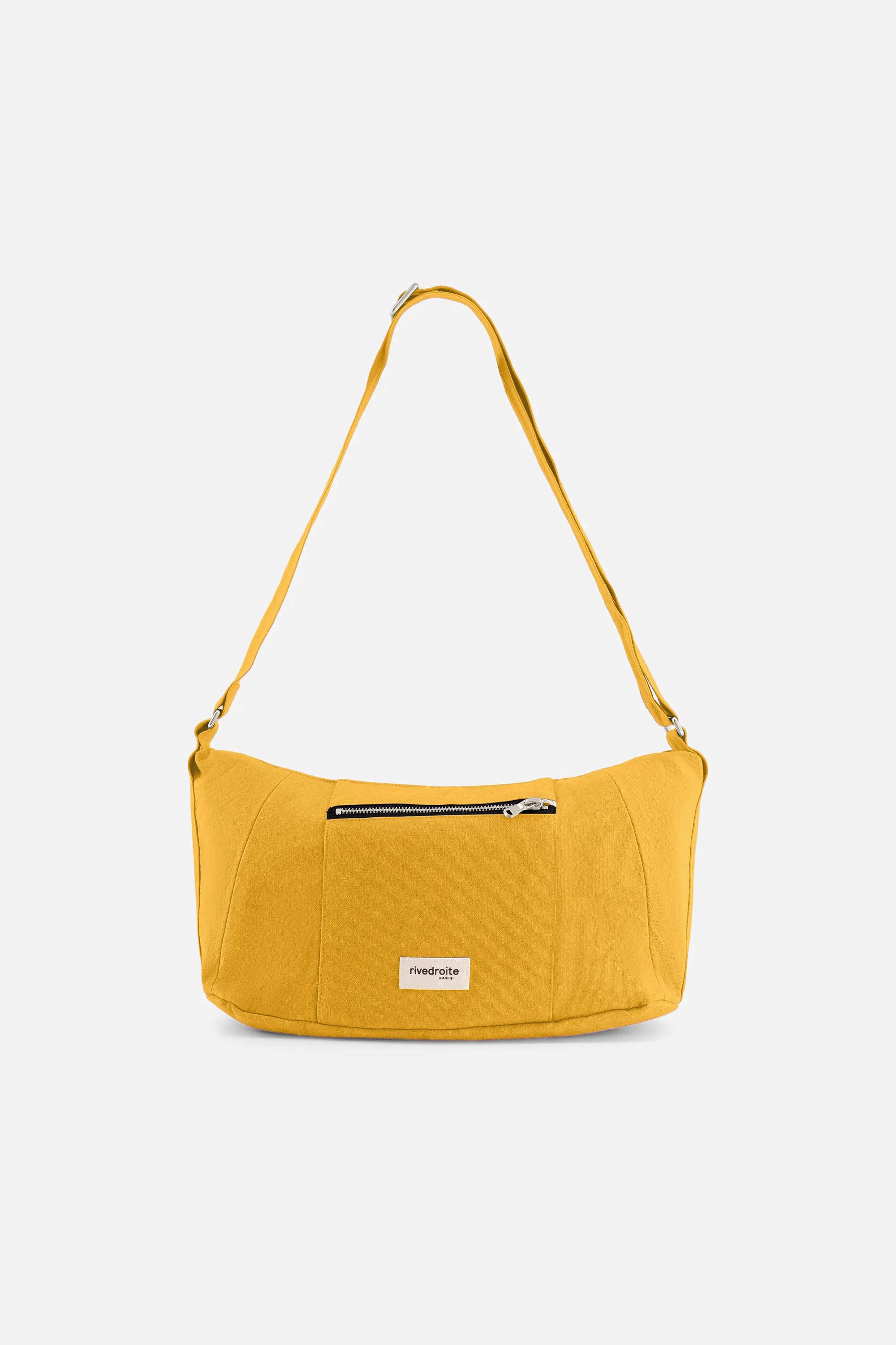 Mini Charlot the crossbody bag - Recycled Cotton Mustard