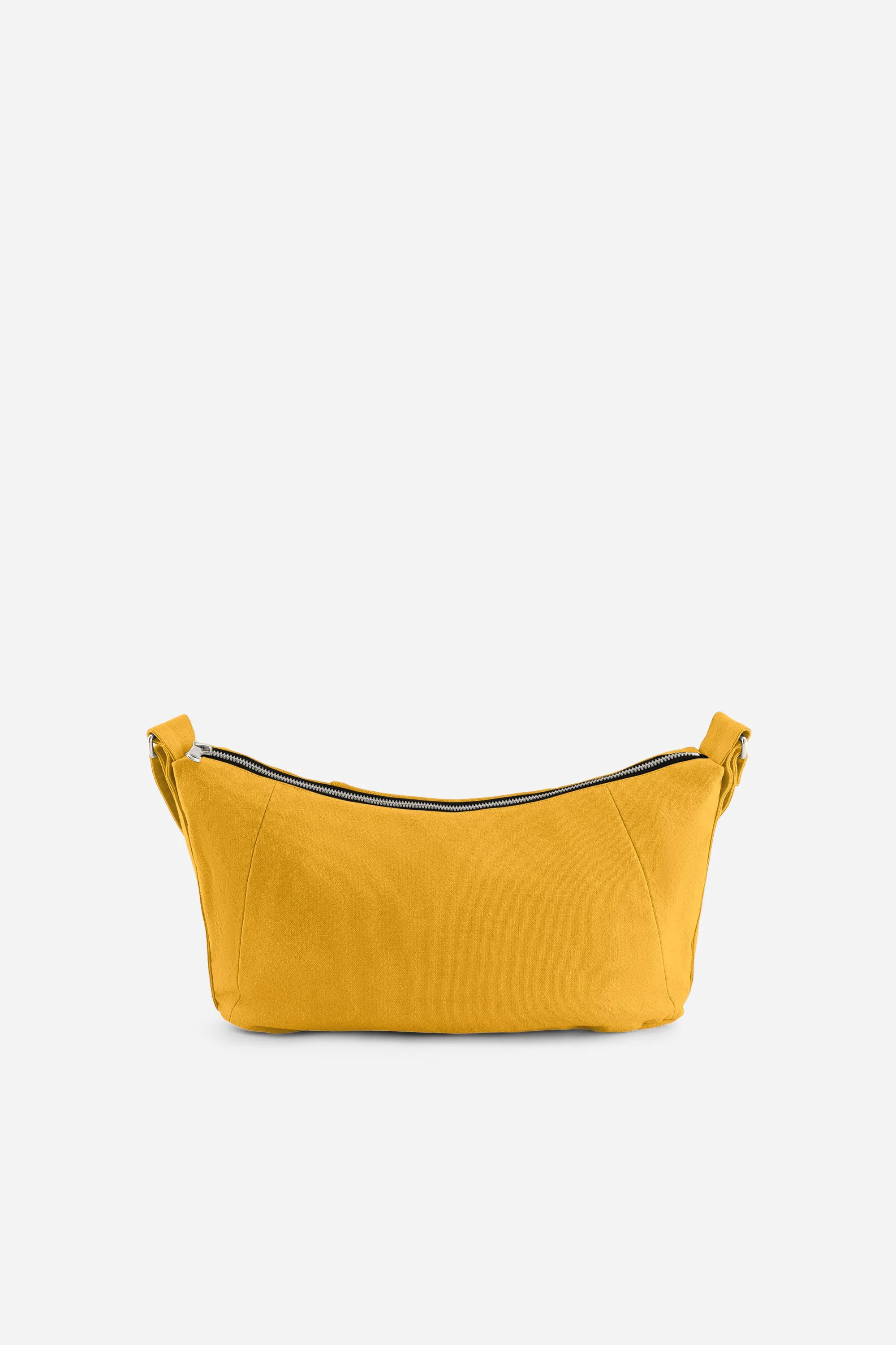 Mini Charlot the crossbody bag - Recycled Cotton Mustard
