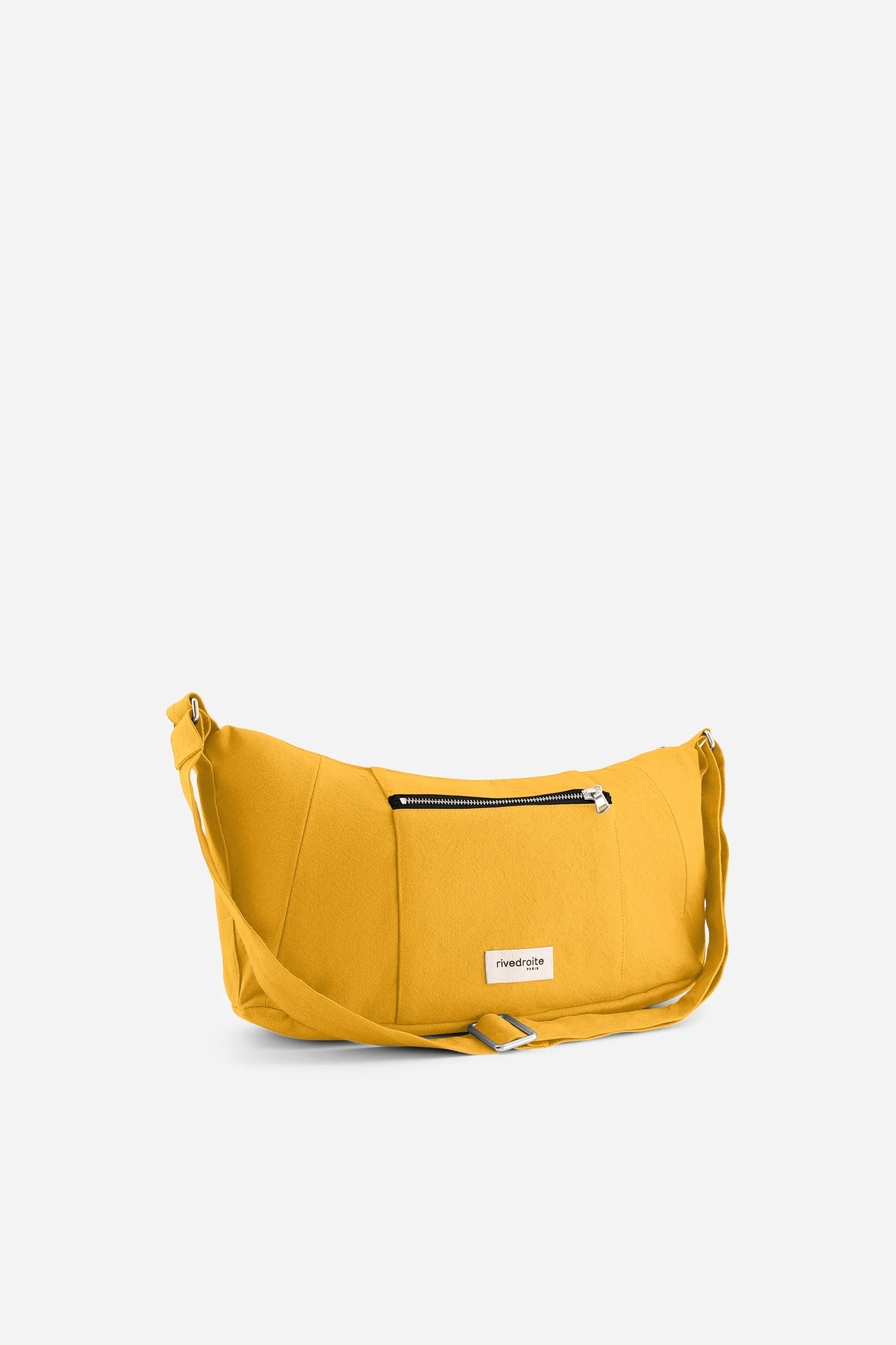 Mini Charlot the crossbody bag - Recycled Cotton Mustard