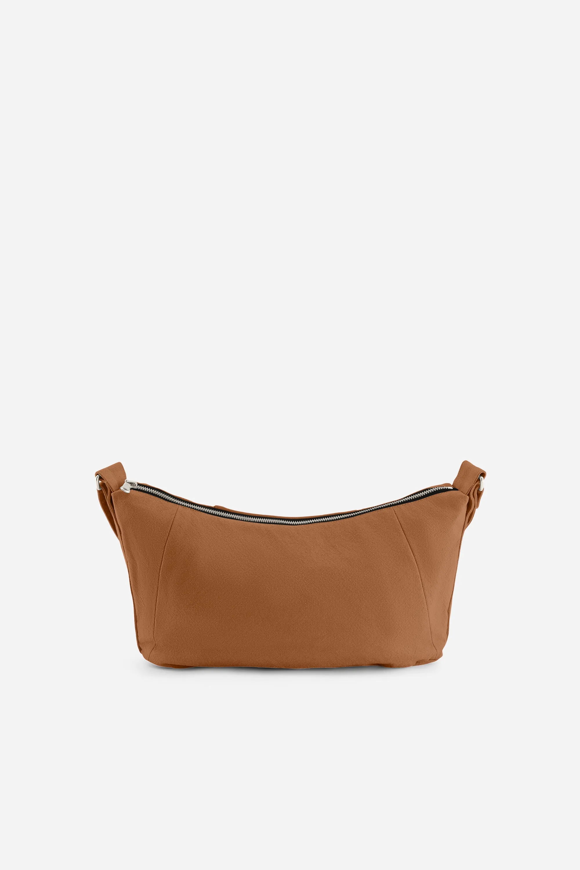 Mini Charlot the crossbody bag - Recycled Cotton Tobacco