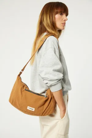 Mini Charlot the crossbody bag - Recycled Cotton Tobacco