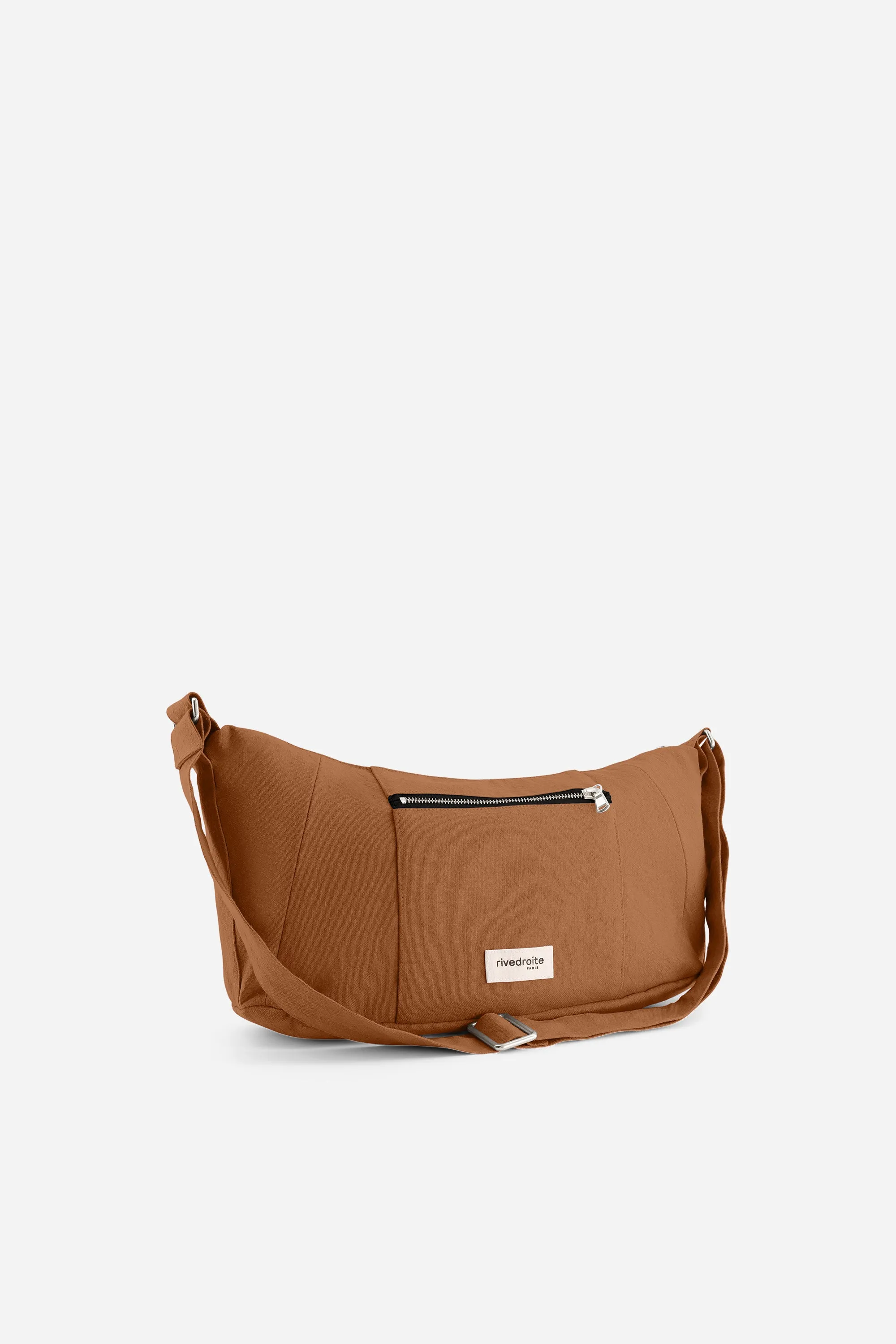 Mini Charlot the crossbody bag - Recycled Cotton Tobacco
