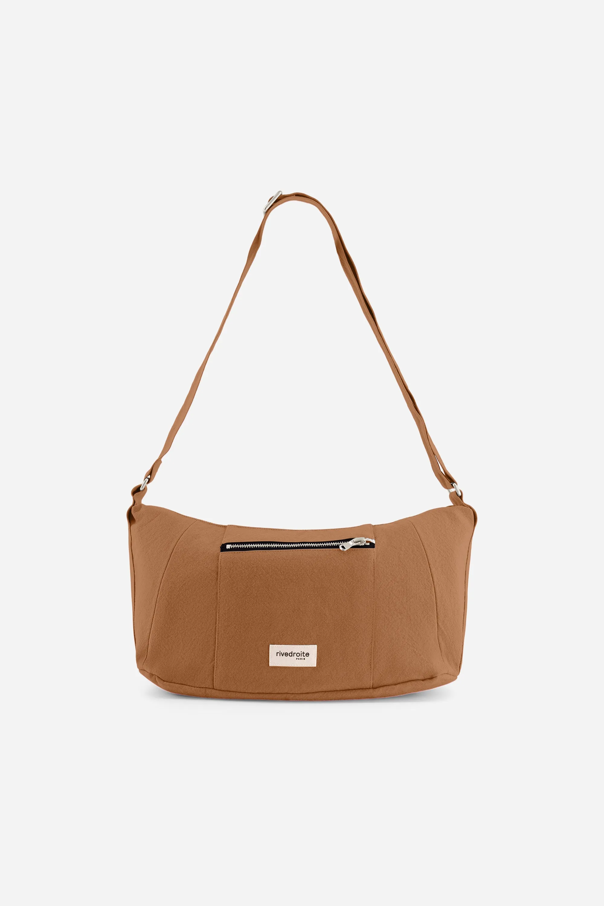 Mini Charlot the crossbody bag - Recycled Cotton Tobacco