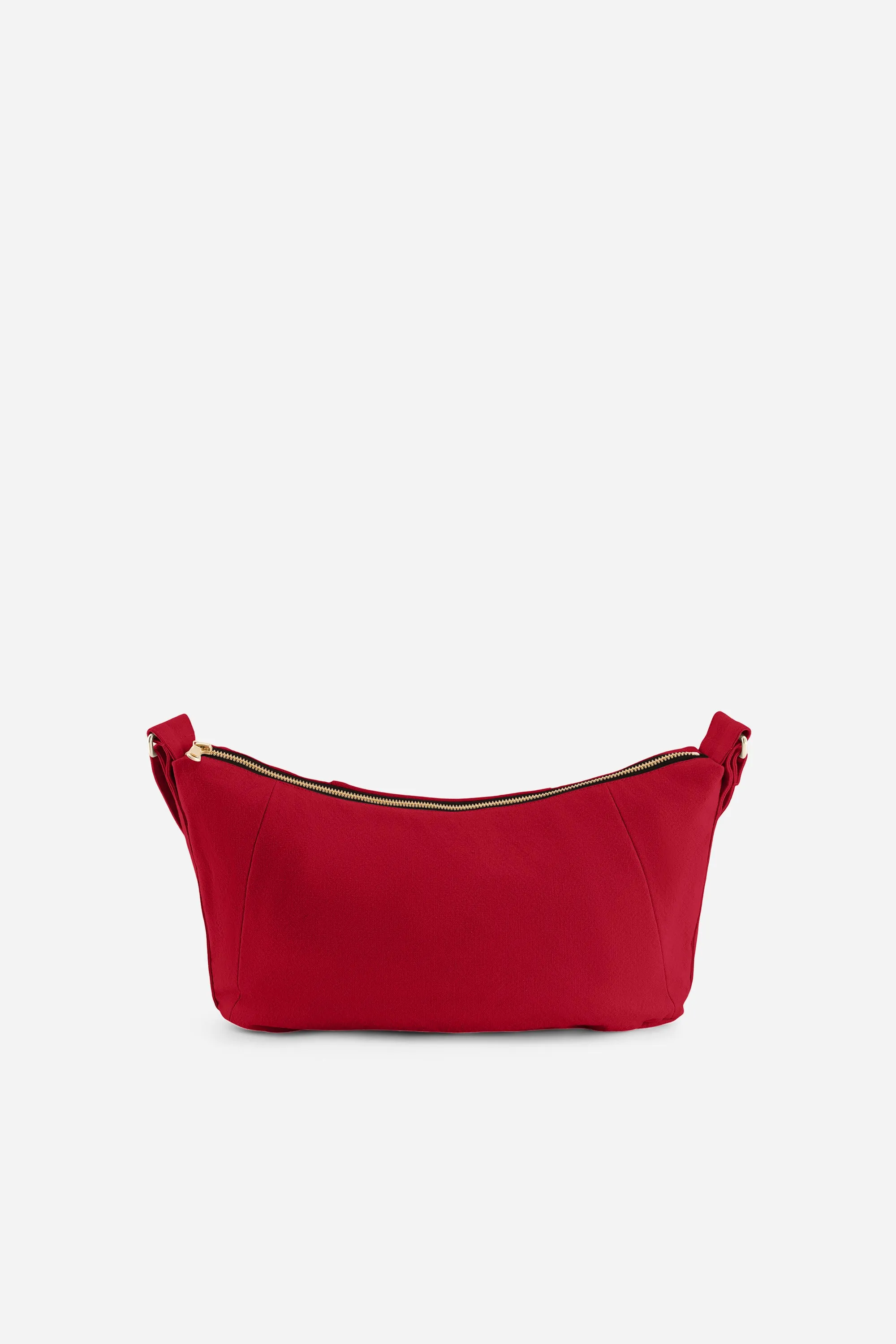 Mini Charlot the crossbody bag - Recycled Cotton Vibrant Red