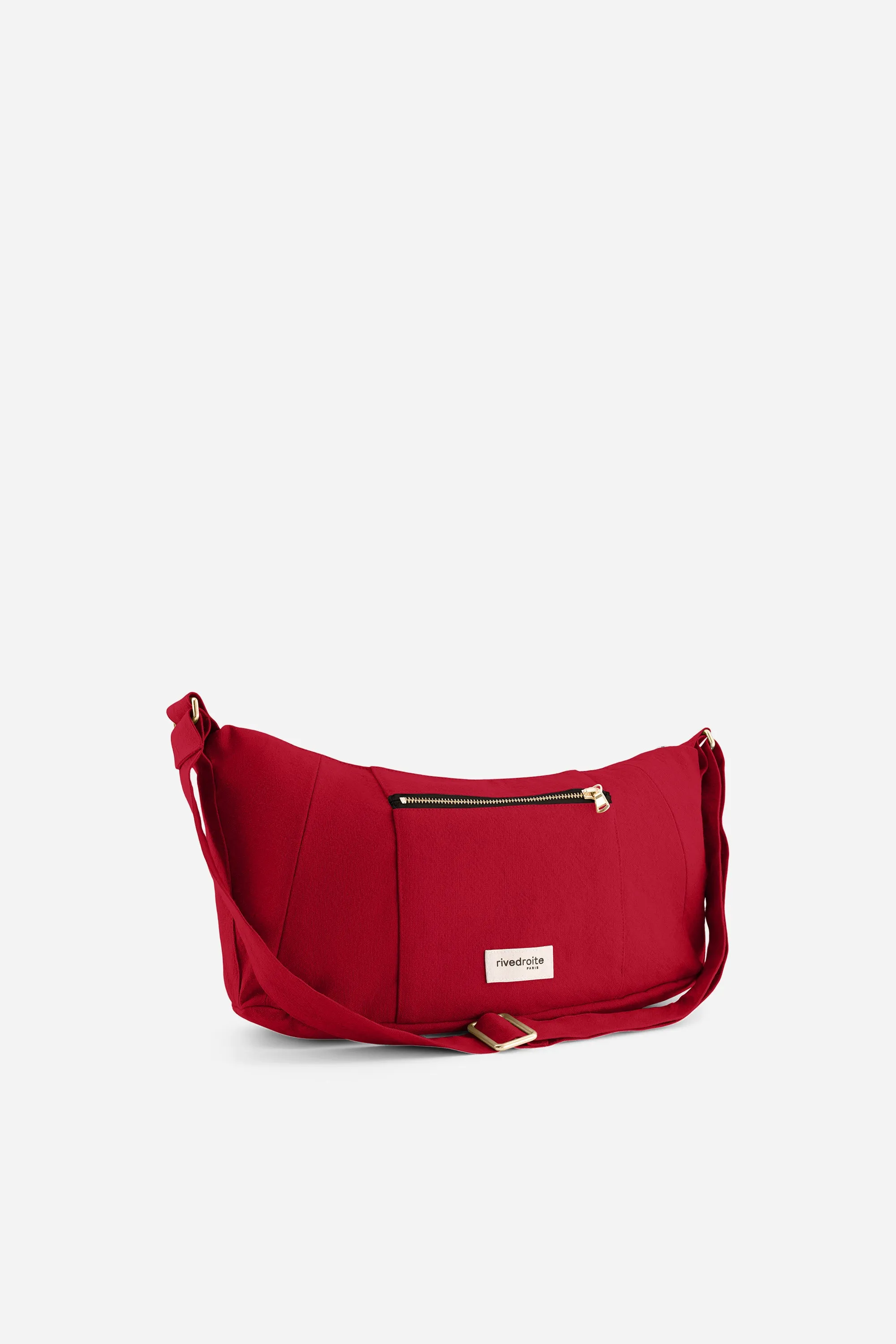 Mini Charlot the crossbody bag - Recycled Cotton Vibrant Red