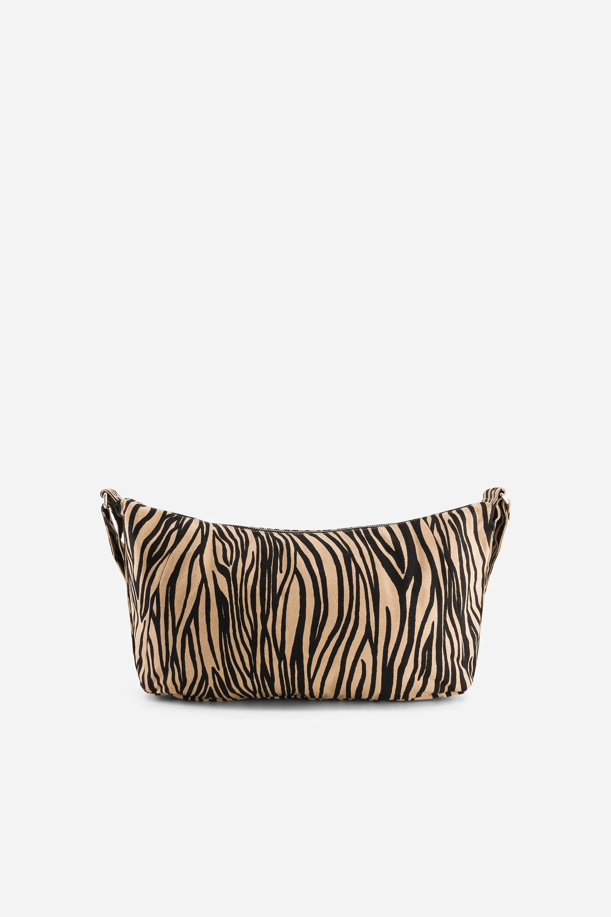 Mini Charlot the crossbody bag - Recycled cotton Zebra