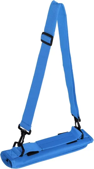 Mini Golf Clubs Carry Bag Folding and Waterproof Shoulder Strap Versatile for Travel Practice and