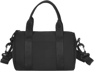 Mini Gym Bag for Women Small Sling Bag for Cute Travel Duffle Bags Workout Sport Crossbody Bag Personal Item Bags Black