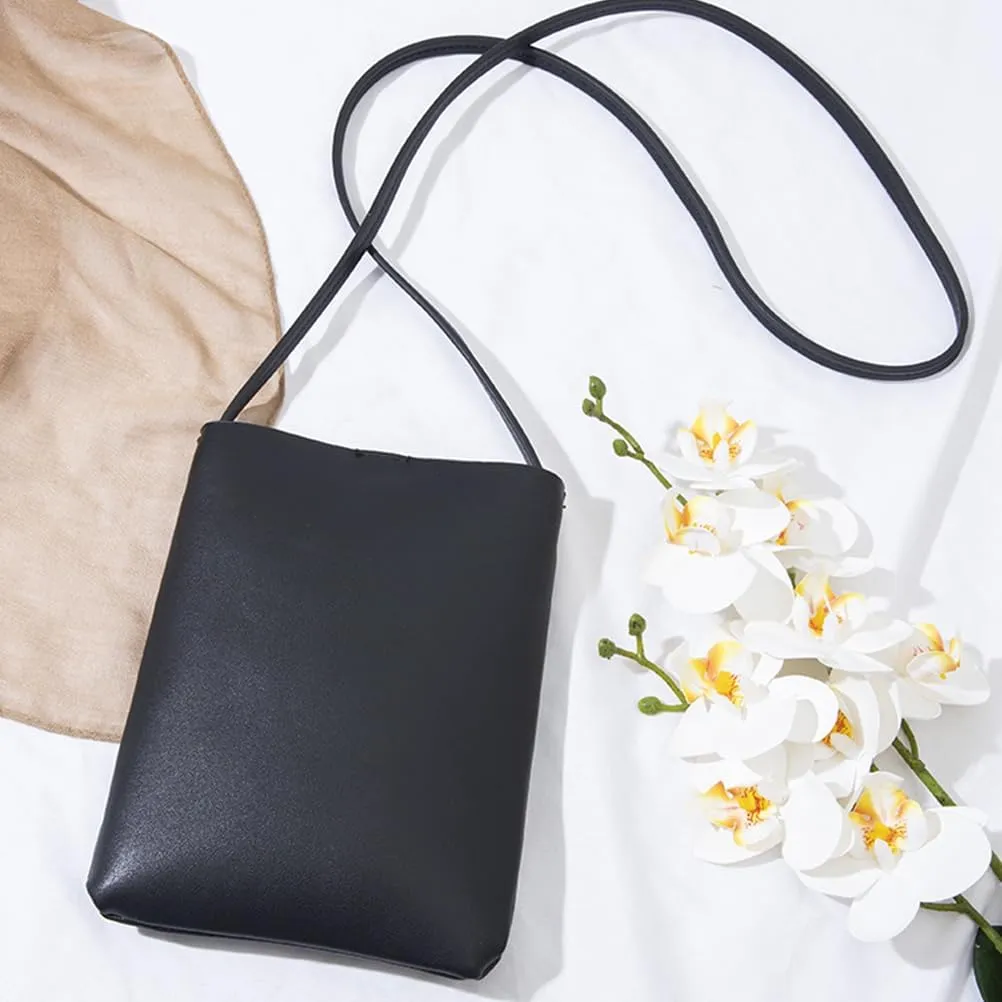 Mini Phone Bag Cellphone Bag Crossbody Phone Bag Fashion Purse Women's Crossbody Handbags Crossbody Bags for Women Trendy Black Purse for Women Cell Phone Purse Wallet Crossbody
