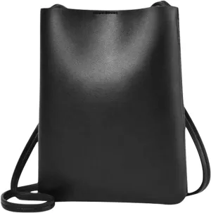 Mini Phone Bag Cellphone Bag Crossbody Phone Bag Fashion Purse Women's Crossbody Handbags Crossbody Bags for Women Trendy Black Purse for Women Cell Phone Purse Wallet Crossbody