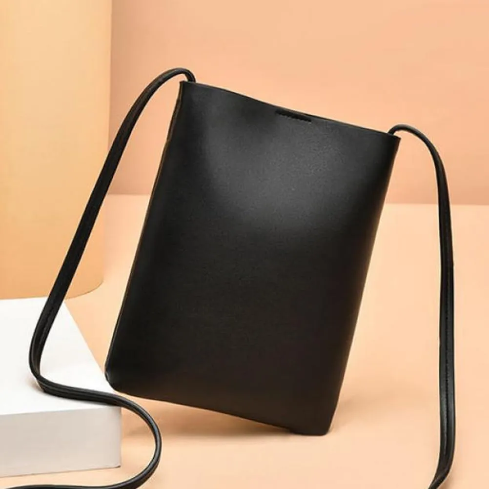 Mini Phone Bag Cellphone Bag Crossbody Phone Bag Fashion Purse Women's Crossbody Handbags Crossbody Bags for Women Trendy Black Purse for Women Cell Phone Purse Wallet Crossbody