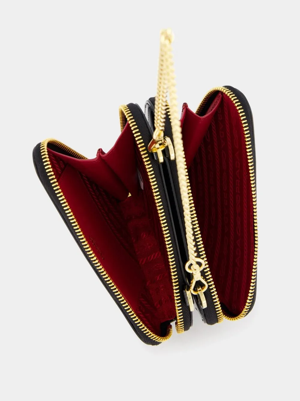 Mini Pouch Triangular Patent Leather