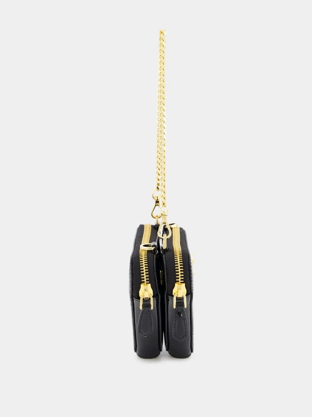 Mini Pouch Triangular Patent Leather