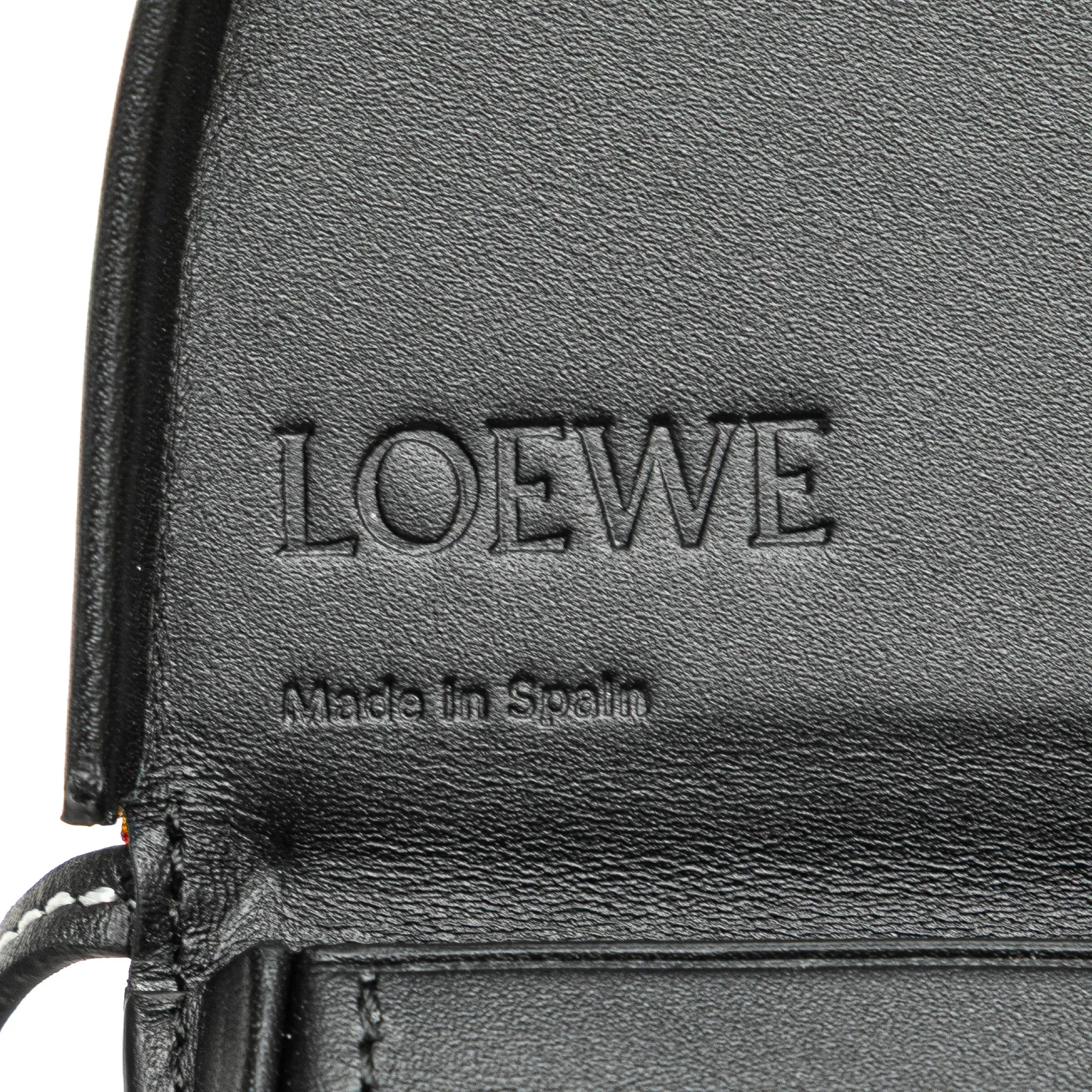 Mini Soft Calfskin Heel Pouch