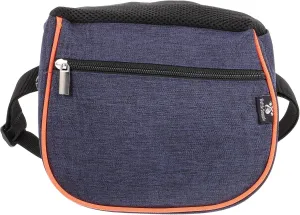 Mipcase 1pc Dog Training Bag Snack Bag Doggie Treat Bags Puppies Dog Scent Tins Puppy Training Treats Dog Shoulder Bag Snack Pouch Dog Training Treat Pouch Oxford Cloth Blue
