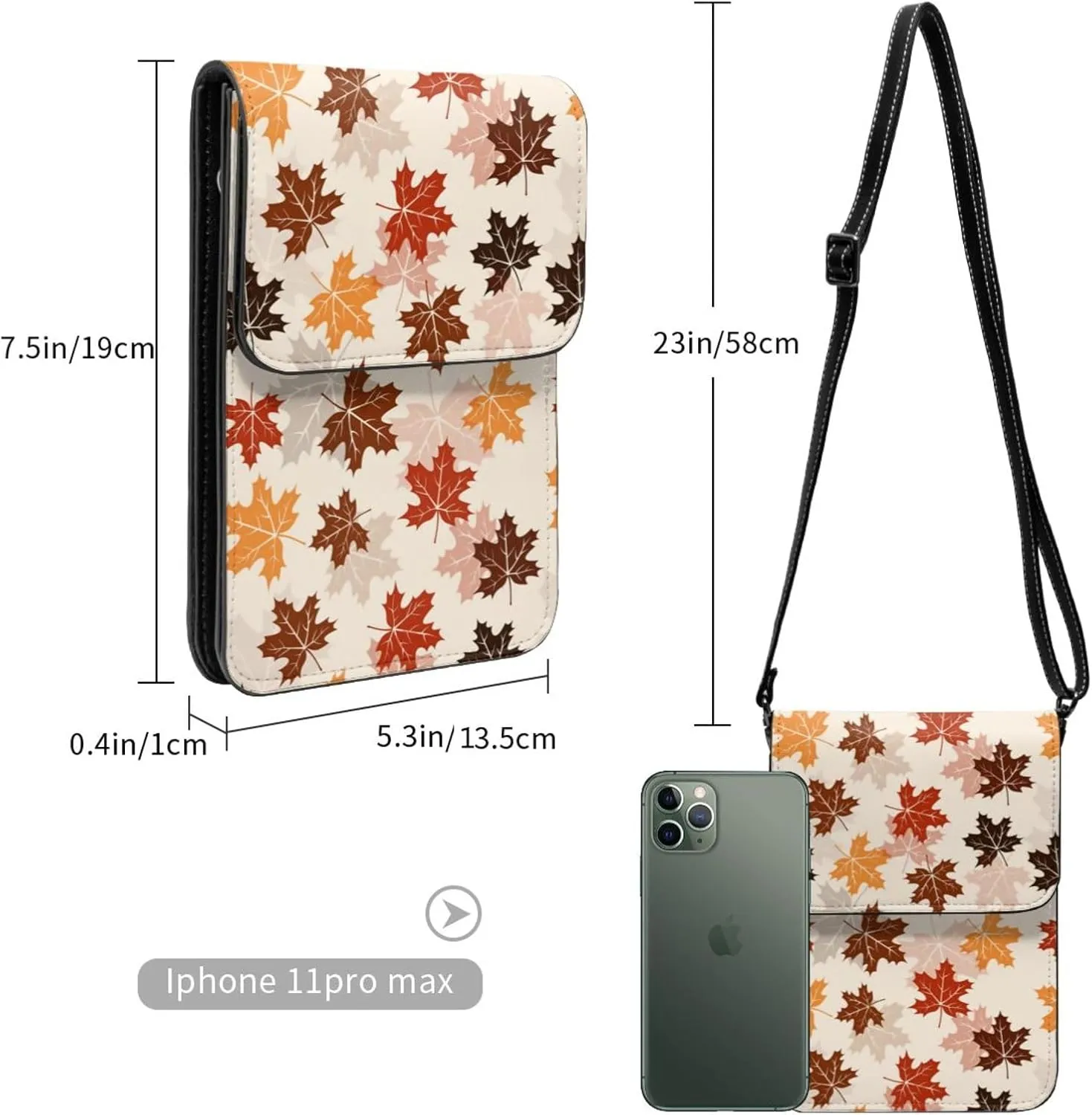 Mmm Fight Womens Crossbody Bags Candy Phone Bag Wallet Purses Adjustable Strap