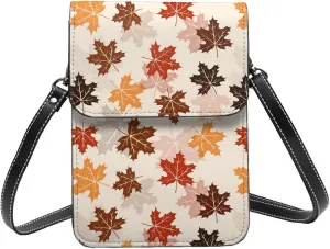 Mmm Fight Womens Crossbody Bags Candy Phone Bag Wallet Purses Adjustable Strap