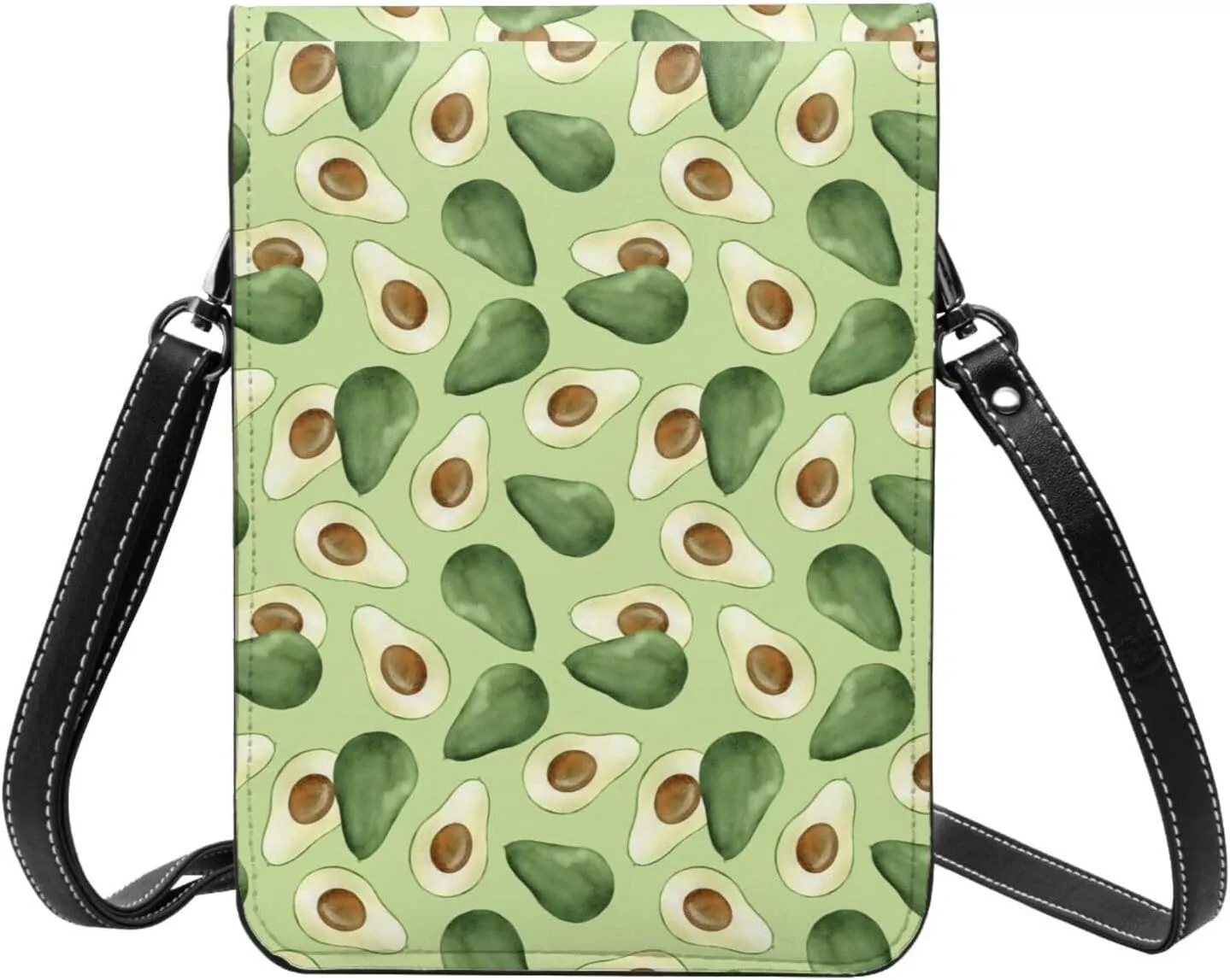 Mmm Fight Womens Crossbody Bags Flower Pattern Phone Bag Wallet Purses Adjustable Strap