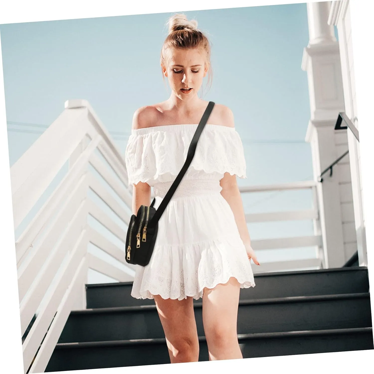 Mobile Phone Bag Leisure Bag Shoulder Cellphone Crossbody Purse for Women Cross Body Purses for Women