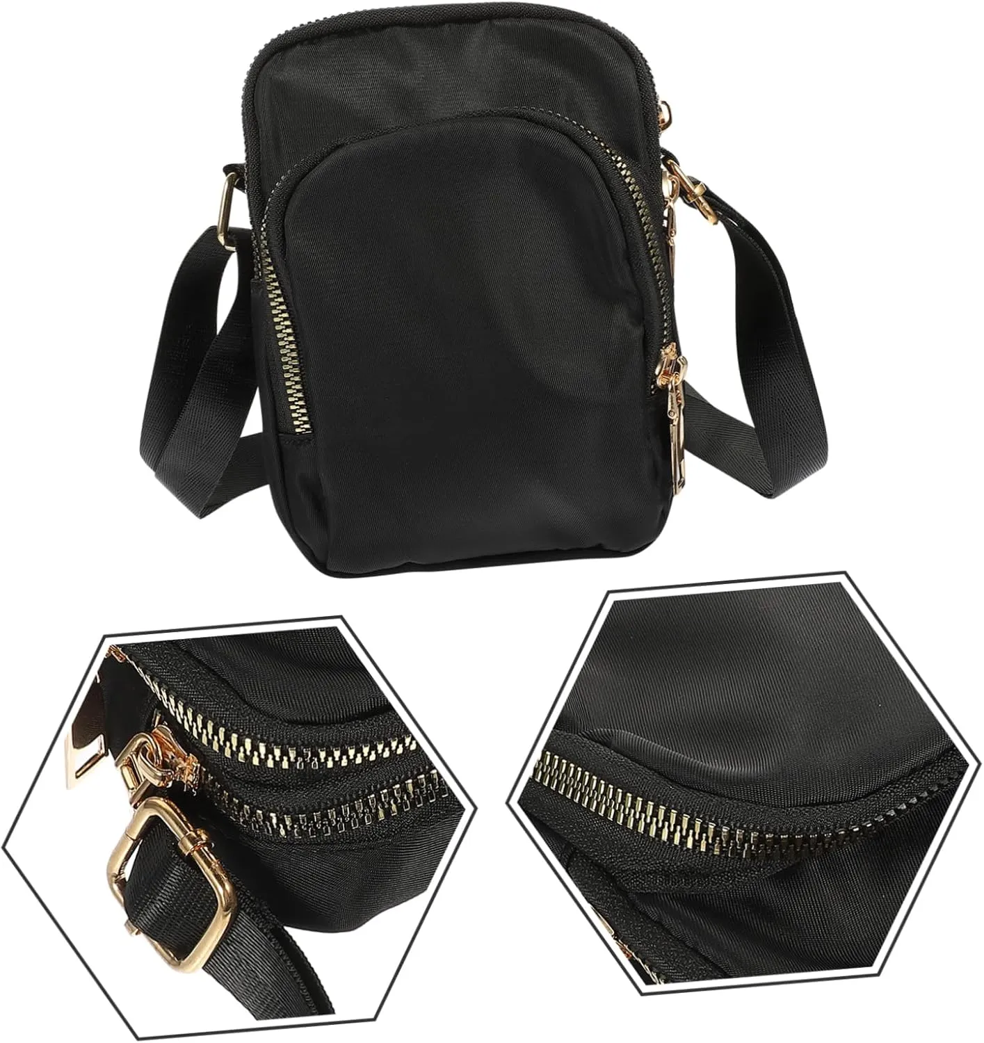 Mobile Phone Bag Leisure Bag Shoulder Cellphone Crossbody Purse for Women Cross Body Purses for Women