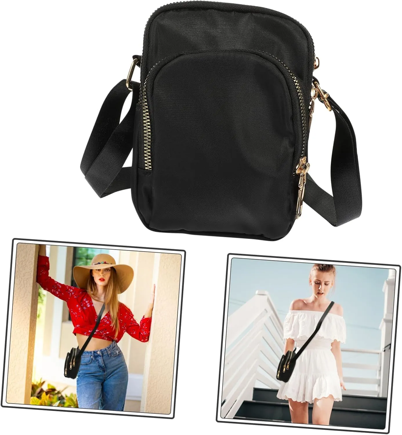 Mobile Phone Bag Leisure Bag Shoulder Cellphone Crossbody Purse for Women Cross Body Purses for Women