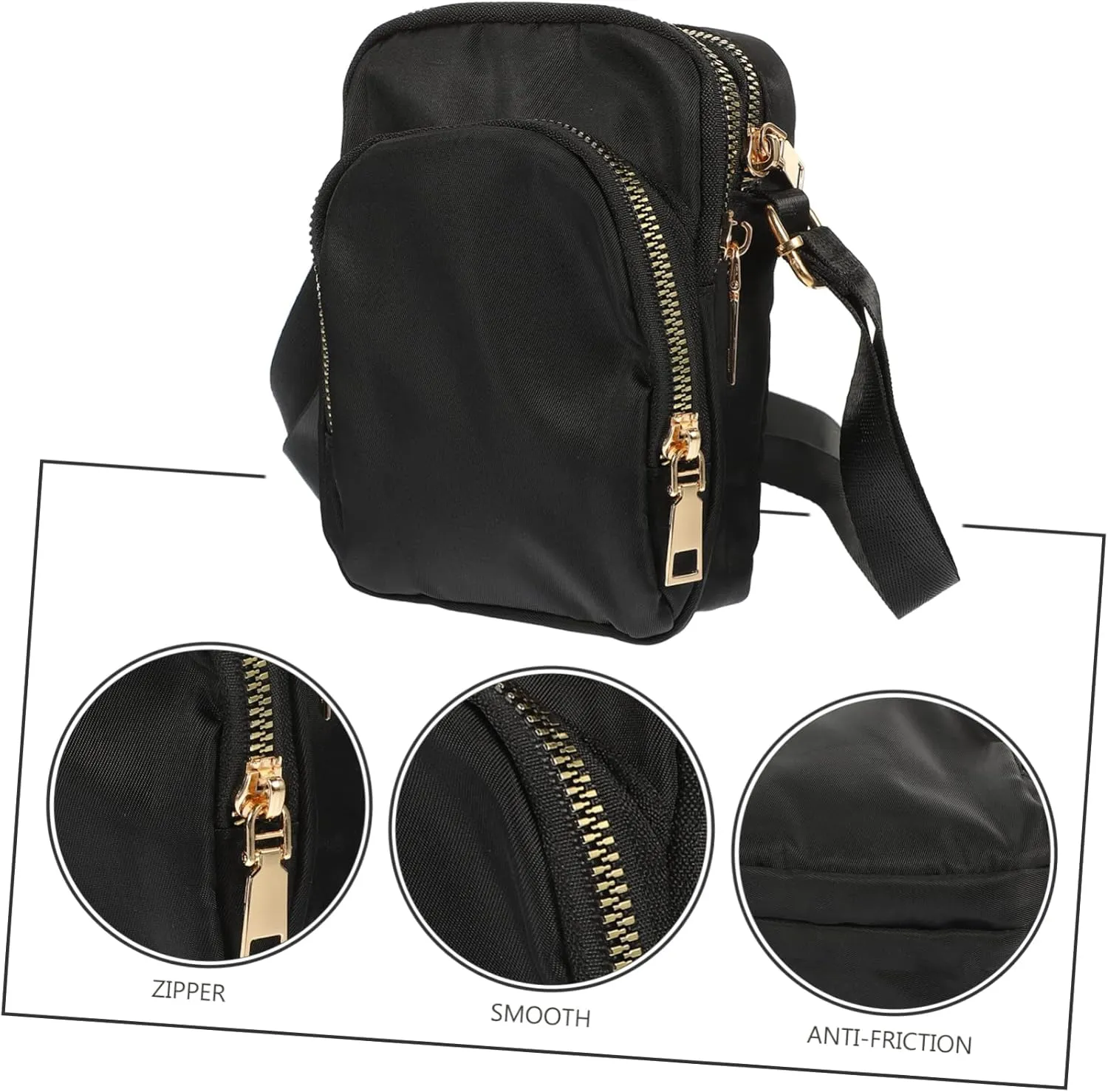 Mobile Phone Bag Leisure Bag Shoulder Cellphone Crossbody Purse for Women Cross Body Purses for Women