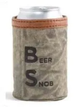 Mona B Forecast & Beer Snob Can Koozie