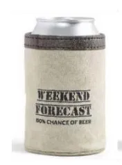 Mona B Forecast & Beer Snob Can Koozie