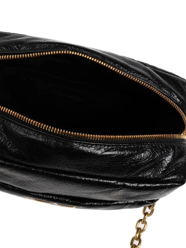 Monaco Camera Small Bag Black Fast international shipping Balenciaga Cross Exclusive access