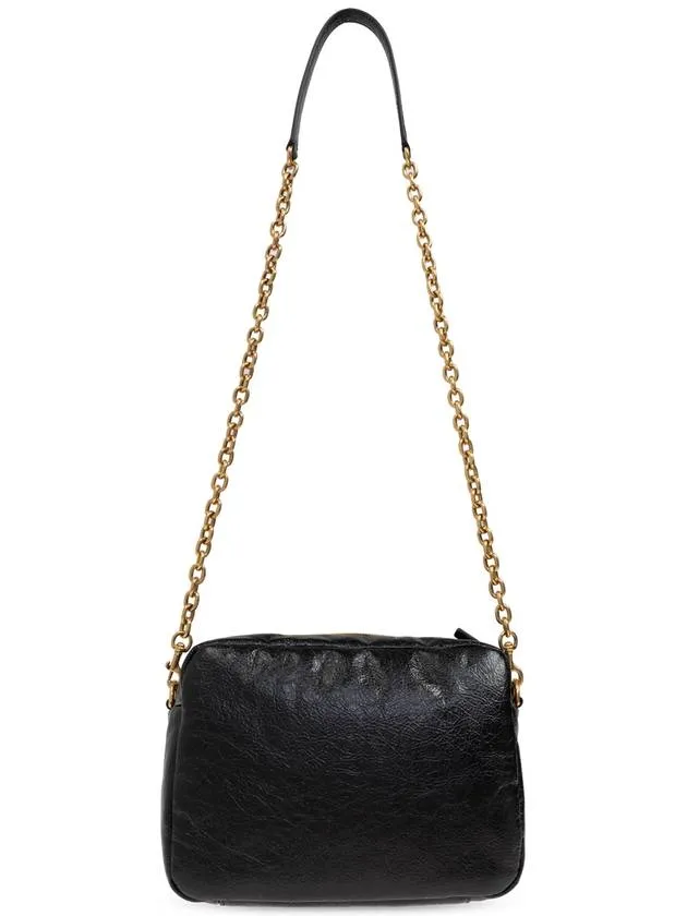 Monaco Camera Small Bag Black Fast international shipping Balenciaga Cross Exclusive access