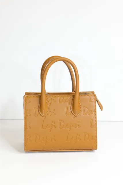 Monogram MINI Tote Bag (Bronze)