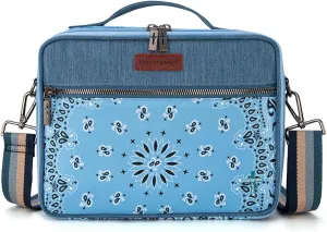 Montana West Bible Covers for Women Men with Leather Bookmark Carrying Book Case Church Bag Outdoor Protective