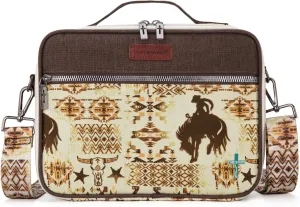 Montana West Bible Covers for Women Men with Leather Bookmark Carrying Book Case Church Bag Outdoor Protective