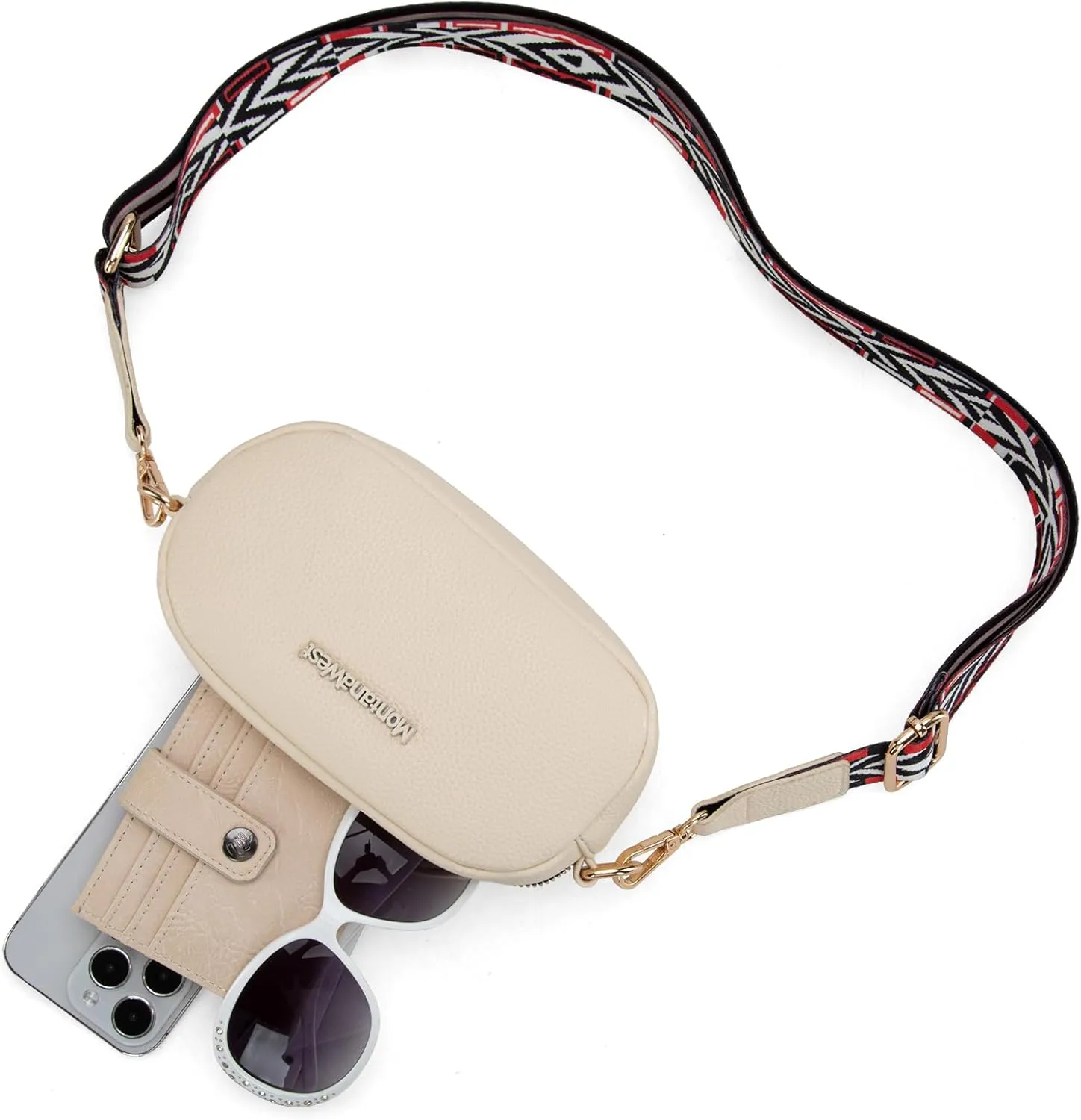 Montana West Small Crossbody Bags for Women Snapshot Camera Pouch Mini Crossbody Purse